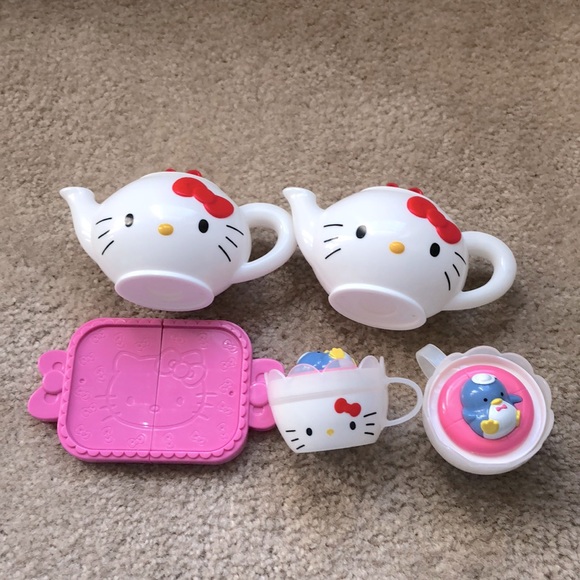 Hello Kitty Toys Hello Kitty Tea Set Poshmark